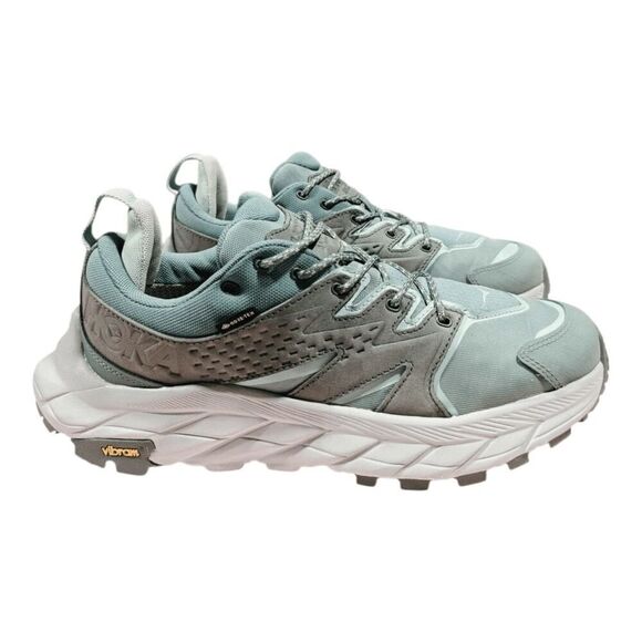 HOKA ONE ONE Anacapa Low GTX 'Trellis Mercury' Hiking Shoes Size 10.5B - Picture 2 of 9
